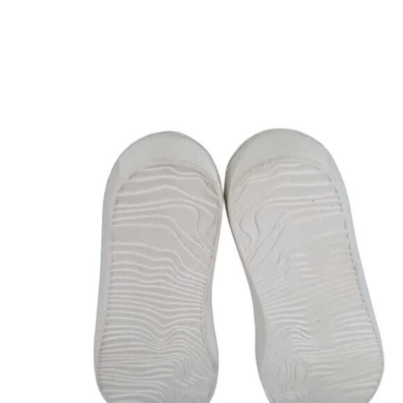 Steven Shoes Womens 6 Sneakers Casual Slip On Skimmer Faux Fur Black Fashion NY - Picture 7 of 16